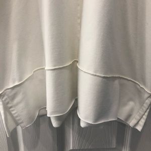 SPANX “Perfect Length Top”, Dolman 3/4 Sleeve in “Powder”